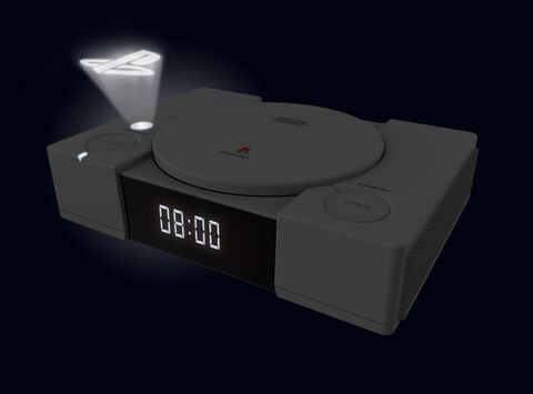 Radio Reveil - Playstation - Réveil Ps1 Avec Projection